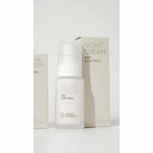 Омолаживающий ночной крем для лица Age control White Mandarin 50 мл - фото 4