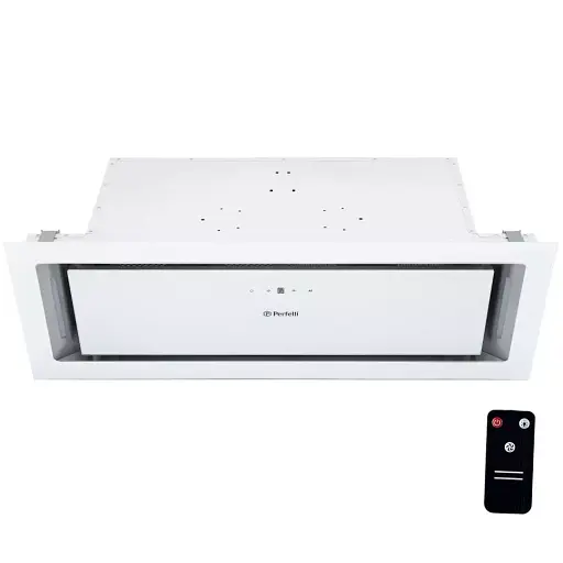 Вытяжка полновстраиваемая PERFELLI BISP 9673 WH 1000 LED Strip