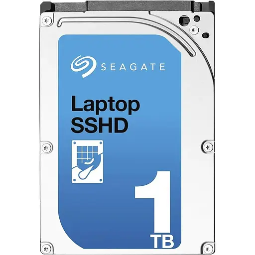 Жесткий диск 2.5" Seagate Laptop SSHD 1TB SATA 64MB (ST1000LM014) [135879]