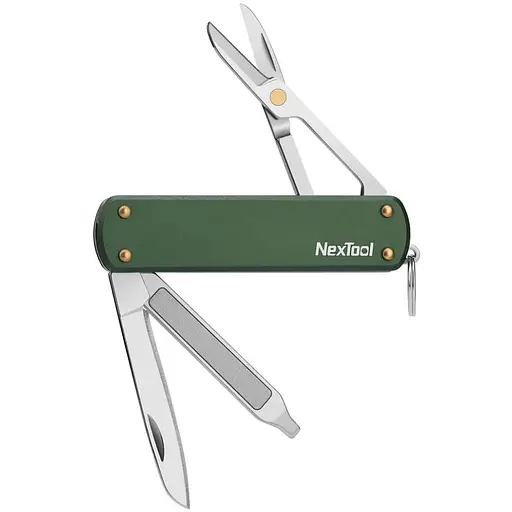 Мультитул Nextool Mini Pocket Knife зелений