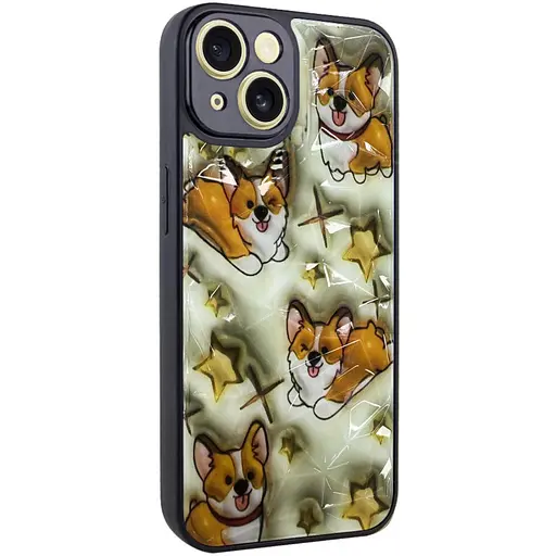 Чохол Epik TPU+PC Prisma Plushie для Apple iPhone 14, 6.1 Corgi - фото 1