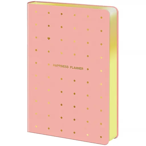 Дневник Axent Partner Mellow 2026 Happiness planner 145 x 210 мм (8823-26-1-A)