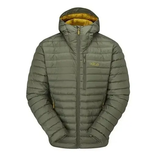 Куртка Rab Microlight Alpine Jacket L Light Khaki (1033-RB QDB-12-LKH-LRG)