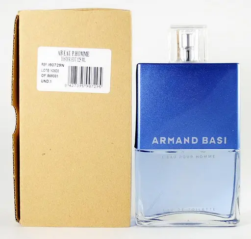 Оригинал Armand Basi L'Eau Pour Homme 125 мл ТЕСТЕР туалетная вода - фото 1