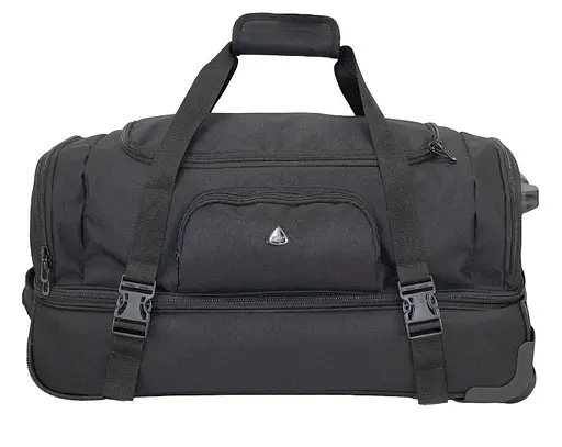 Сумка дорожная на колесах Semi Line 60 Black (T5607-0) (DAS302289) - фото 3