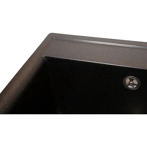 Кухонная мойка Romzha Valuri 78-2D Antracit (901) - фото 4