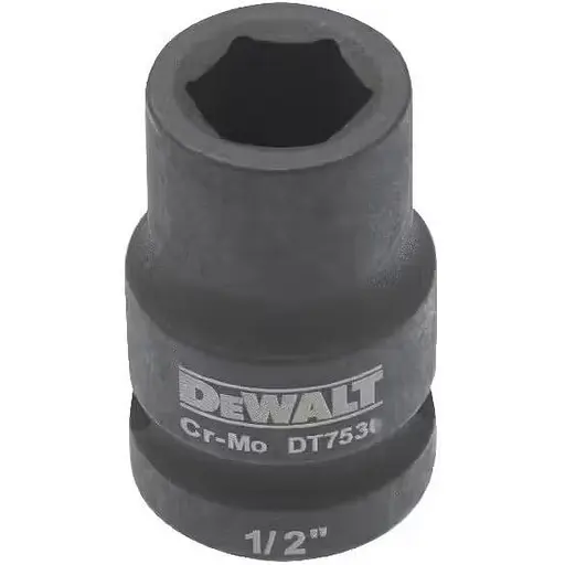 Головка торцевая DeWalt Impact 1/2" х 17 мм (DT7535)