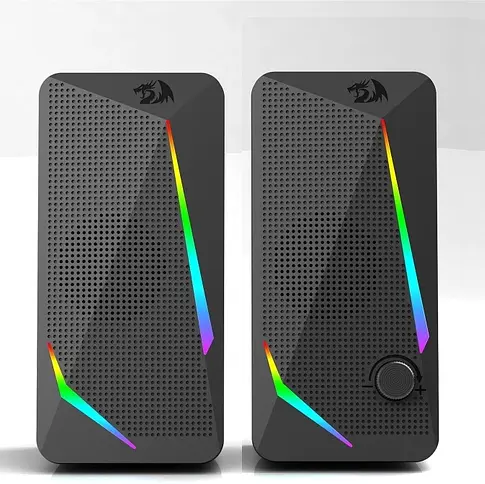 Акустические колонки Redragon Waltz 2.0 GS510 (USB+3.5mm) (RMS 3Wx2) Черный - фото 3