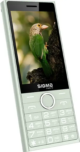 Мобильный телефон Sigma Mobile X-style 353 TREND Mint - фото 3