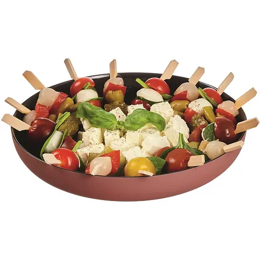 Блюдо сервірувальна Luminarc Vicky 21 см Black Terracotta (Q8580) - фото 5