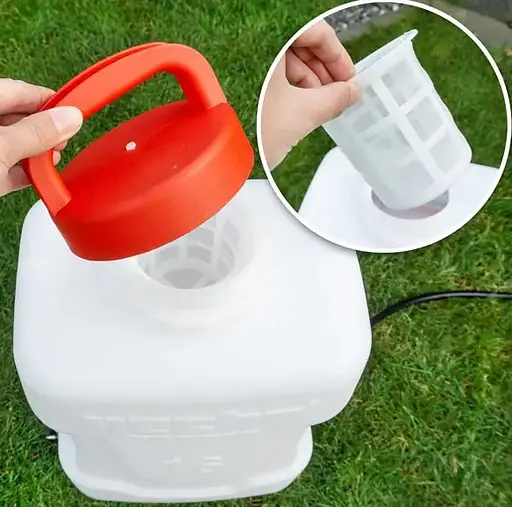 Оприскувач акумуляторний HECHT 15,0 л 416 ACCU - фото 4