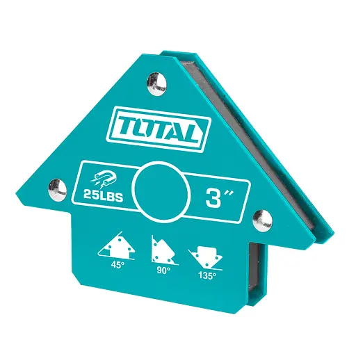 Кутник магнітний для зварювання Total TAMWH25032