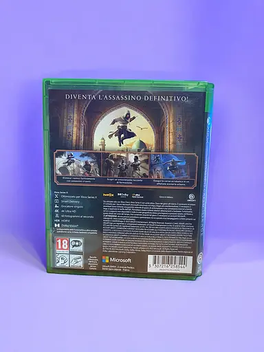 Ліцензійний диск на Xbox Series\One ліцензія Assassin's Creed Mirage - фото 2