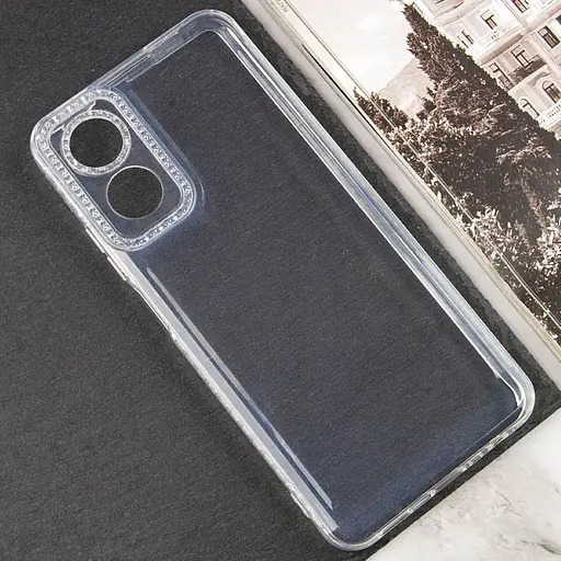 Чохол TPU Starfall Clear для Oppo A17 Прозорий - фото 4