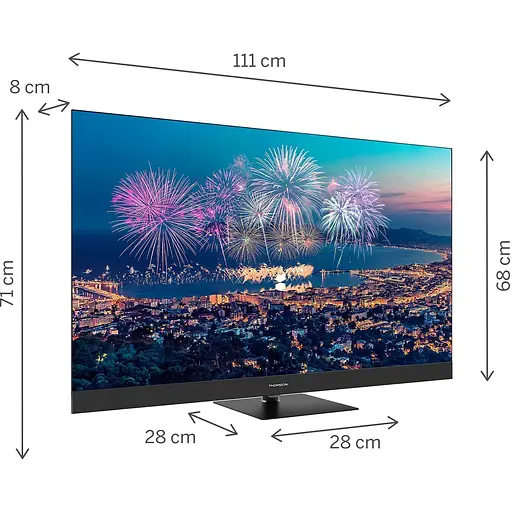 Телевізор Thomson QG6C14 50" QLED 4K UHD (50QG6C14) [139517] - фото 8