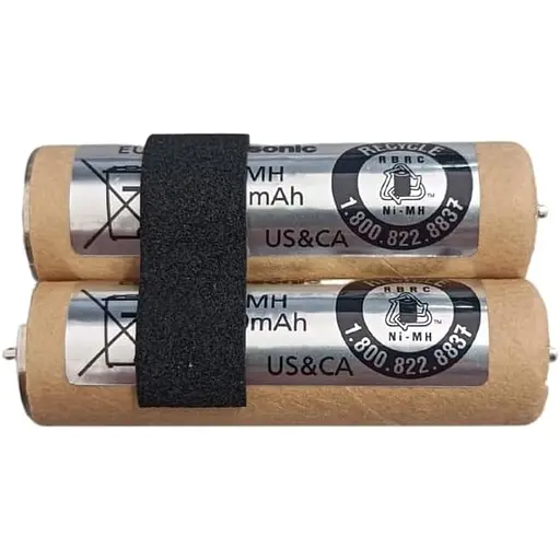 Аккумуляторы Panasonic WER1511L2508 для машинок для стрижки ER1511, ER1611, 2 шт.