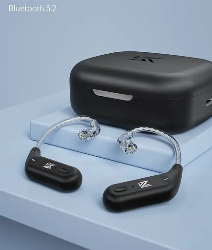 Bluetooth-модуль KZ AZ09 з завушинами C pin чорний - фото 6