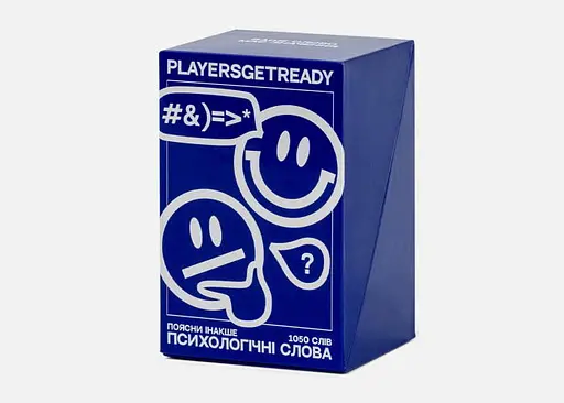 Настольная игра PLAYERSGETREADY Психологическая игра Объясни иначе (150 карточек) (укр.) (Explaindifferently#Ua) - фото 2