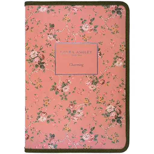 Папка объемная на молнии Axent Laura Ashley Charming А4+ (1804-30-A)