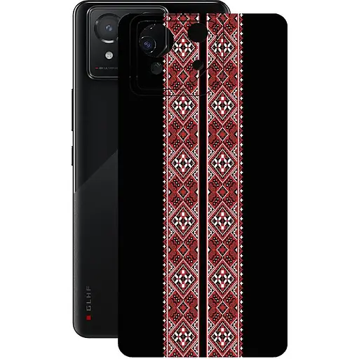 Захисна плівка StatusSKIN для Asus ROG Phone 8 Корпус Вініл Вишиванка 3 - фото 1