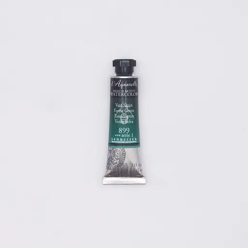 Акварельна фарба Sennelier L'Aquarelle, 10 мл, S1, Лісовий зелений (Forest Green)
