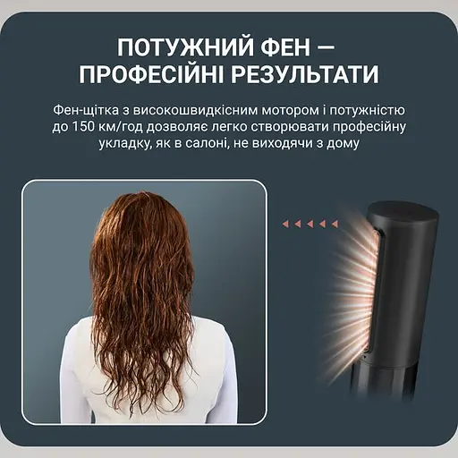 Фен-щетка Rowenta UB9820E0 - фото 7