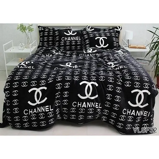 Комплект постельного белья TAG Tekstil микрофибра Семейный 000267736 (VL-SF32)