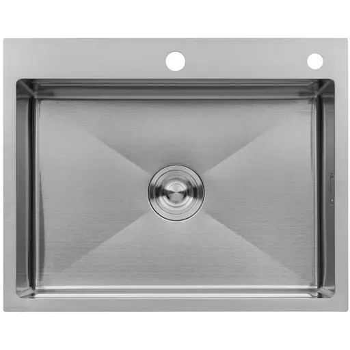 Кухонная мойка Kroner KRP Gebürstet - 6350HM (3.0/1.0 мм) (CV031452) - фото 1