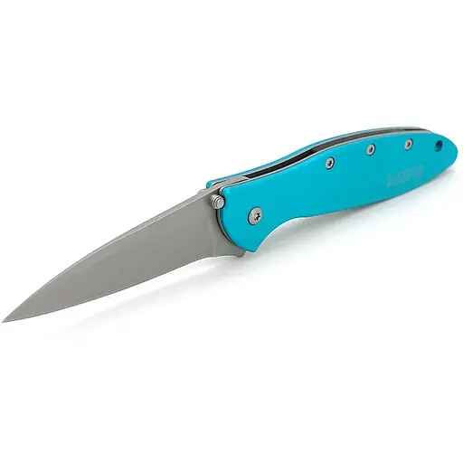 Ніж складаний Kershaw-1660 Blue, ручка сталь + титан, довжина 179 мм, 100 гр, Box