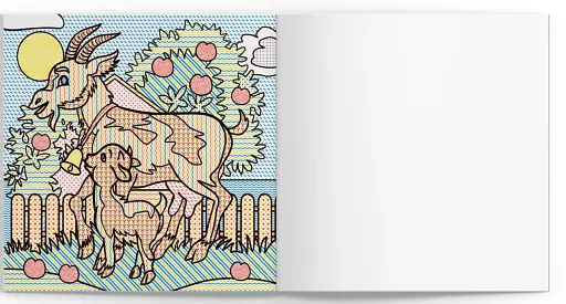 Водяні розмальовки. На фермі - фото 4