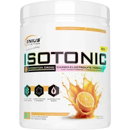 Ізотонік Genius Nutrition Isotonic Tangerine 600 г 