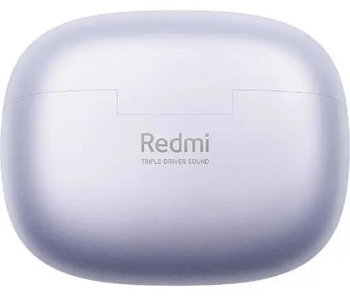 Навушники бездротові Xiaomi Redmi Buds 6 Pro Lavender Purple (BHR9317GL) фіолетові - фото 5