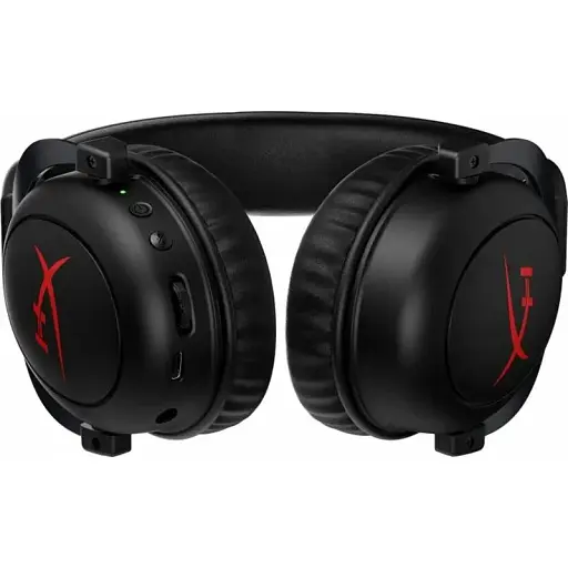 Bluetooth-гарнітура HyperX Cloud II Core Wireless Black (6Y2G8AA) - фото 5
