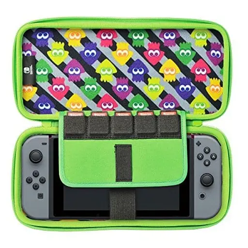 Чехол Hori Tough Pouch для Nintendo Switch Officially Licensed by Nintendo Splatoon 2 - фото 2