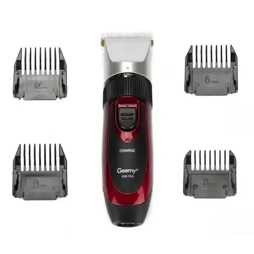 Триммер Geemy GM-550 с двумя аккумуляторами