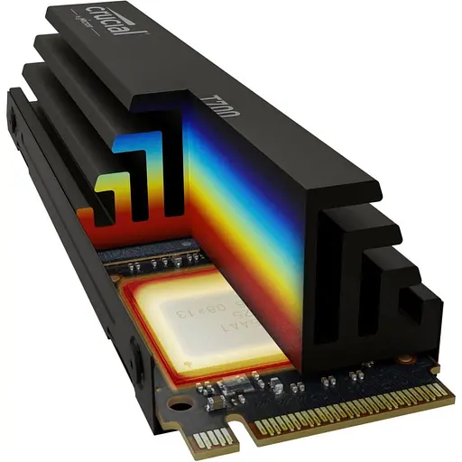 SSD накопитель Crucial T700 4TB with Heatsink (CT4000T700SSD5) [142580] - фото 6