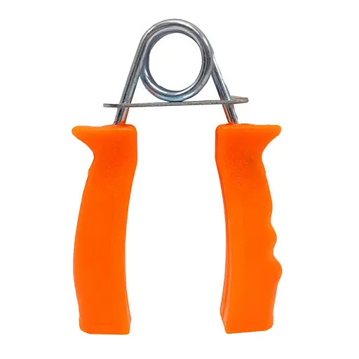 Кистевой эспандер Bambi PB25111(Orange) металлический, оранжевый - фото 1