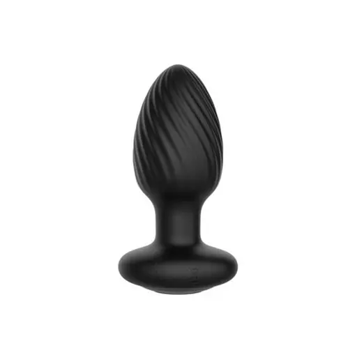 Анальна пробка Nexus Tornado Butt Plug Large 11 см (чорний)