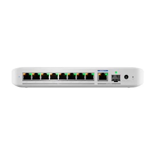 Комутатор мережевий Ubiquiti USW-Flex-2.5G-8-PoE