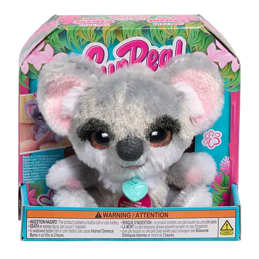 Інтерактивна іграшка FurReal My mini's little hugs Крихітка Коала (28152) - фото 4