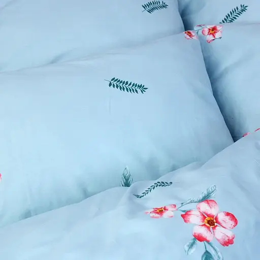 Сімейний комплект постільної білизни Блакитний 355308 - фото 3