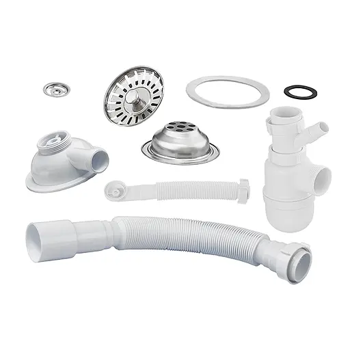 Кухонная мойка Zerix ZS-6250S-01 white ZX4587, Белый матовый - фото 2