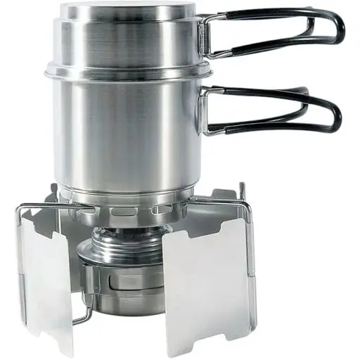 Набор спиртовой горелки Tatonka Alcohol Burner Set (1033-TAT 4133.000)