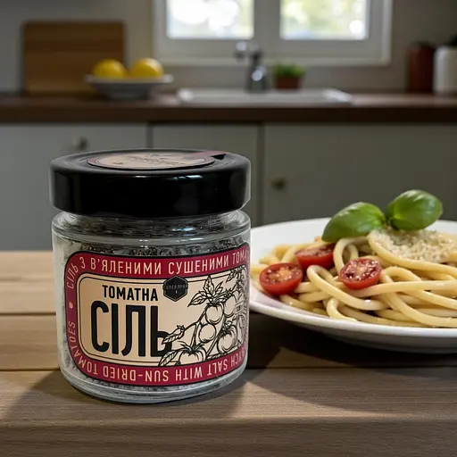 Украинская соль с вялеными томатами 120 г  - фото 3