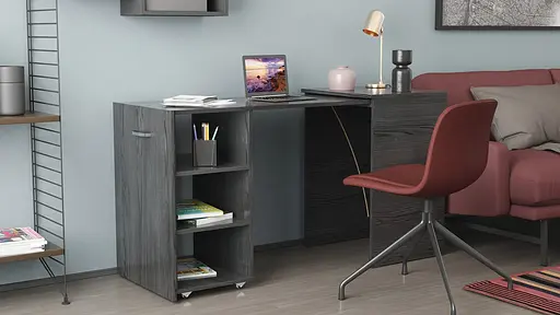 Стіл-тумба трансформер Смарт 1/2 Ferrum-decor 750x1450x600 ДСП Сосна Кембра 16 мм (FRD-105076) - фото 10