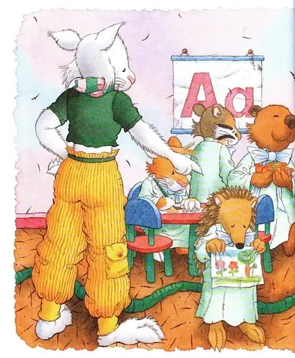 Книга Мишеня Тім не хоче прибирати. Автор - Анна Казаліс (Перо) - фото 2