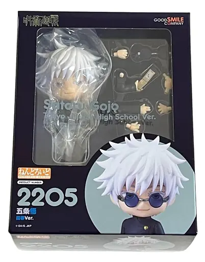 Фигурка Good Smile Магическая битва Сатору Годжо Нендроид Jujutsu Kaisen Satoru Gojo 10 см N GS JK SG 2205 - фото 10