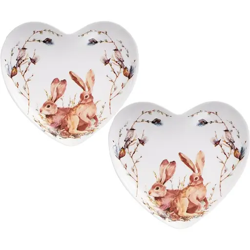 Набір блюд Lefard Easter Time 15 см (985-219) - фото 1