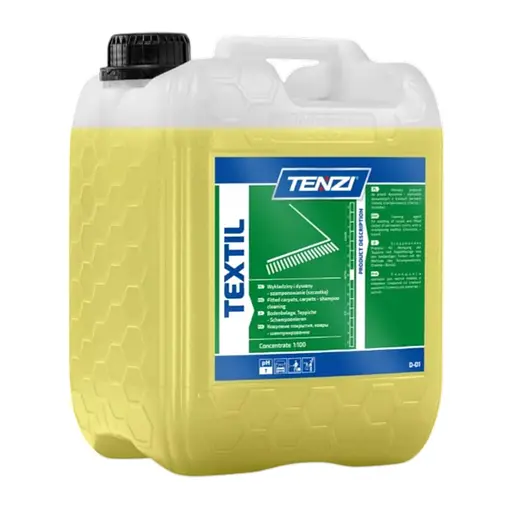 Средство для чистки ковров и ковровых покрытий Tenzi Textil 5 л - фото 1