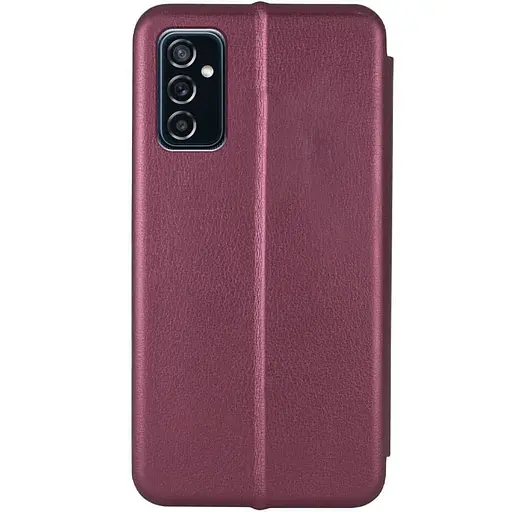 Шкіряний чохол-книжка Classy для Samsung Galaxy A34 5G Бордовий - фото 2